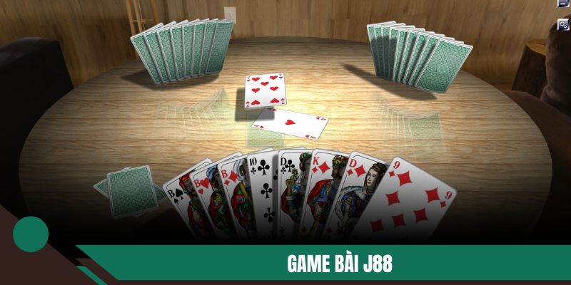 Game Bài J88 - Trải Nghiệm Đánh Bạc Trong Không Gian 3D